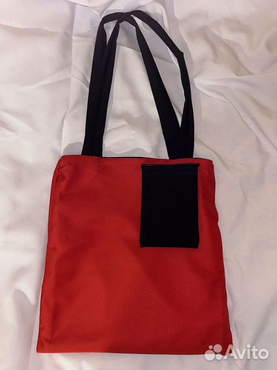 Сумка шоппер двусторонняя унисекс