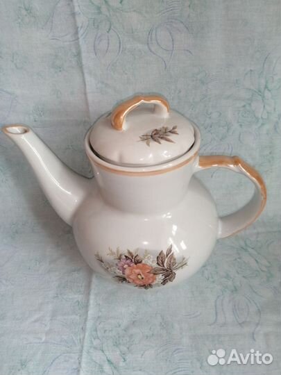 Заварочный чайник доливной