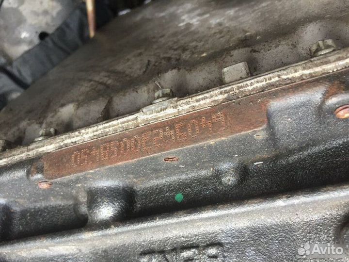 Двигатель Mercedes-Benz OM640