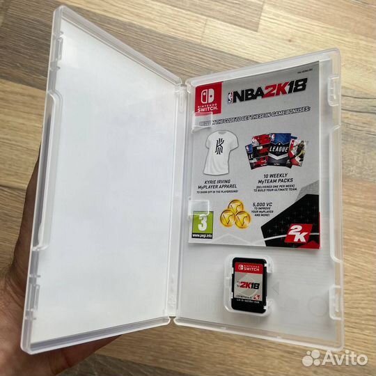Игра NBA 2K18 для Nintendo Switch