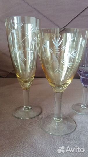 Фужеры бокалы СССР