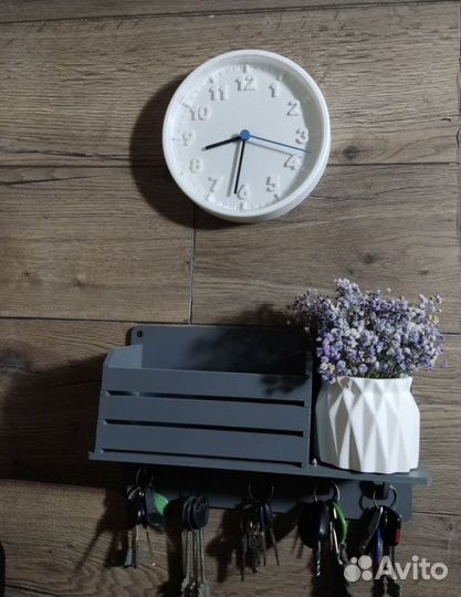 Ключница деревянная