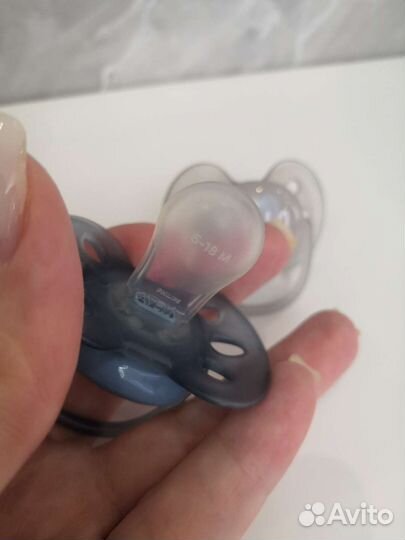 Соска пустышка avent 6 18