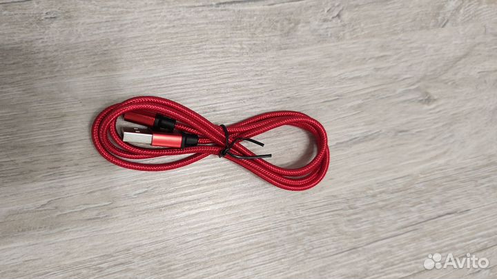 Кабель usb type c. Быстрая зарядка передача данных