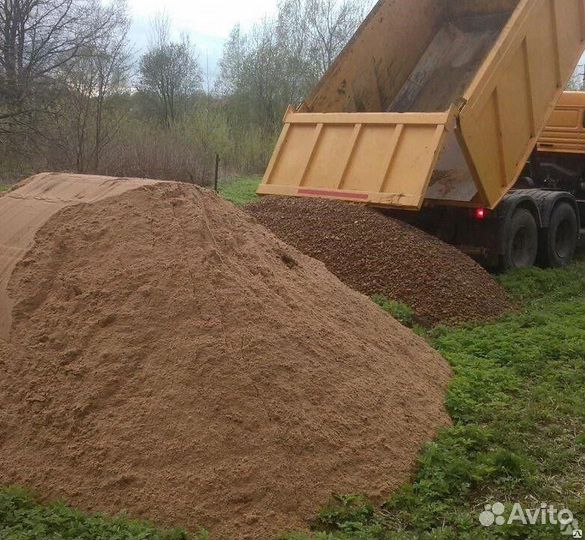 Купить щебень