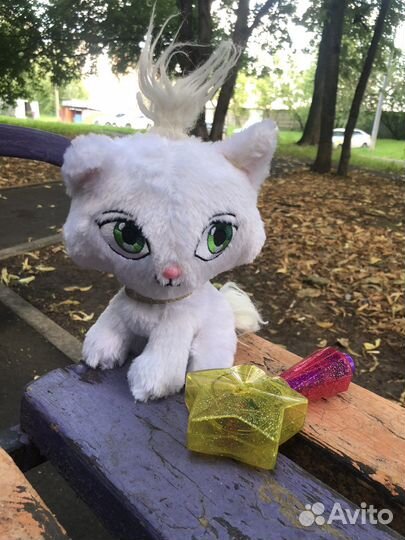 Кошечка мягкая игрушка