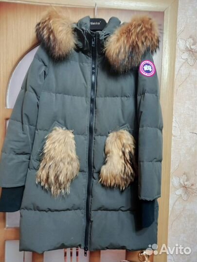 Пуховик зимний