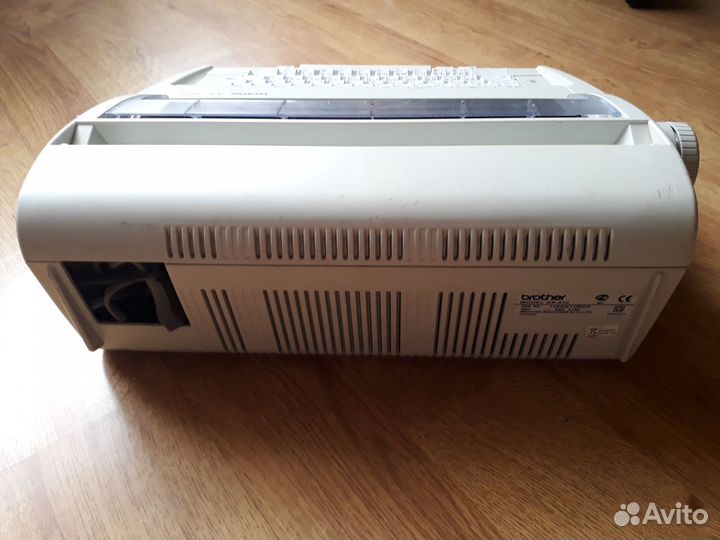 Печатная машинка Brother AX-410