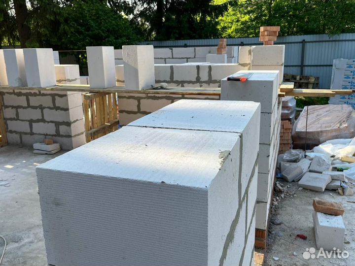 Газобетонные Блоки 600