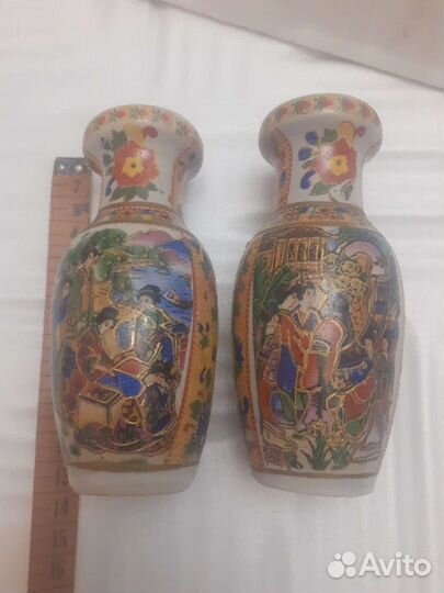 Фарфор старый Китай