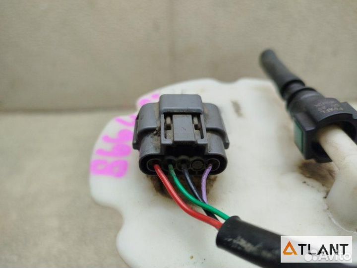 Топливный насос nissan AD