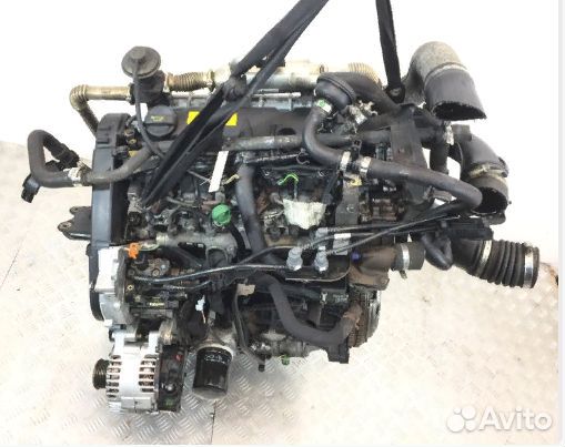 Двигатель Peugeot Boxer, 2.0, л, HDi, RHY(DW10TD)