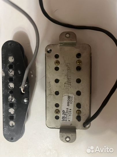 Сет звукоснимателей Ibanez