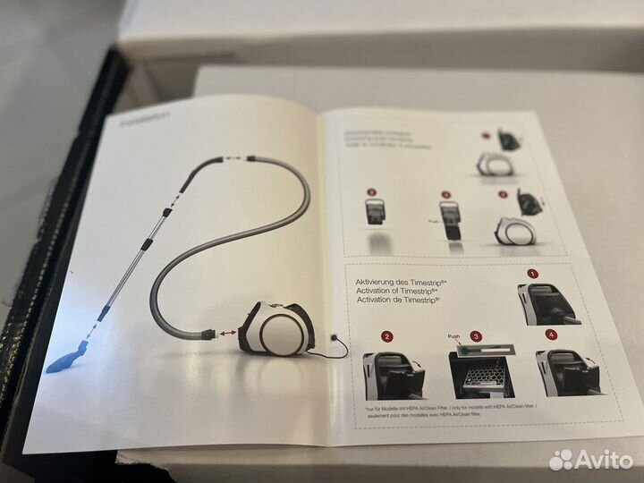 Пылесос Miele Boost