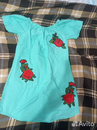 Вещи пакетом на девочку