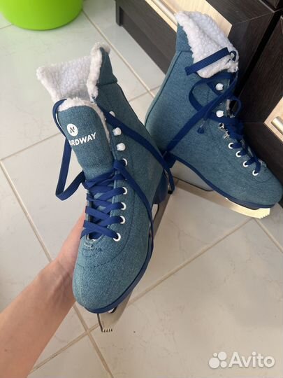 Коньки фигурные