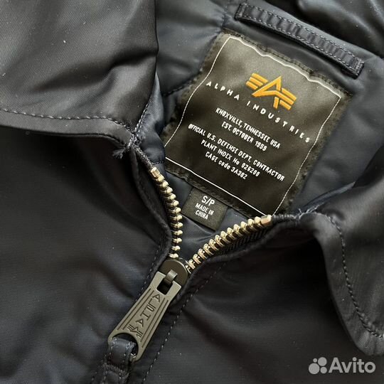 Новый Бомбер Alpha Industries CWU 45/P
