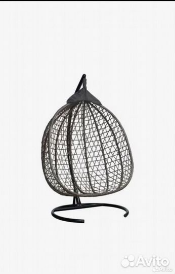 Кресло кокон двухместный