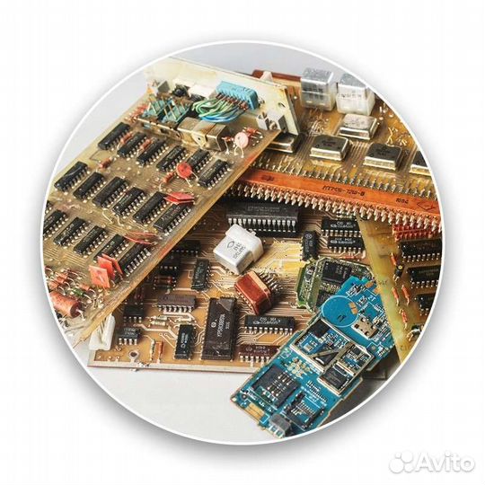 Радиодетали и платы СССР