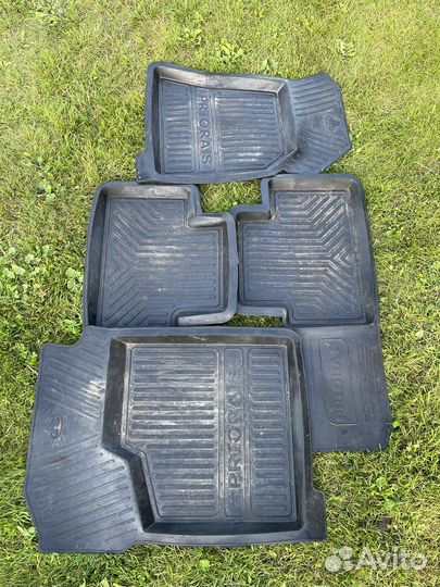 Эво коврики priora