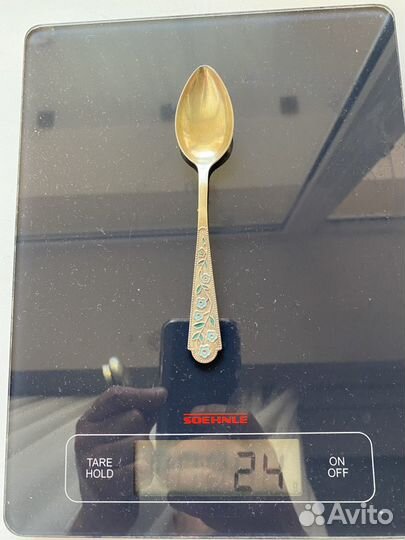 Ложки серебряные чайные