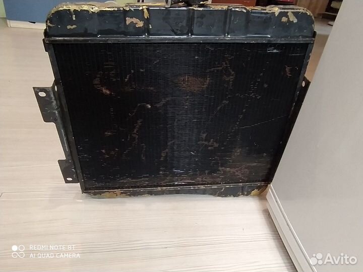 Радиатор на УАЗ Медный