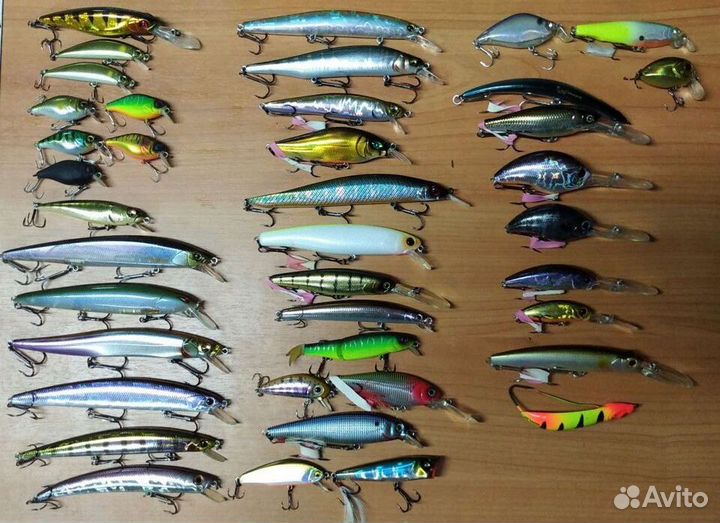 ZipBaits Megabass Jackall и др