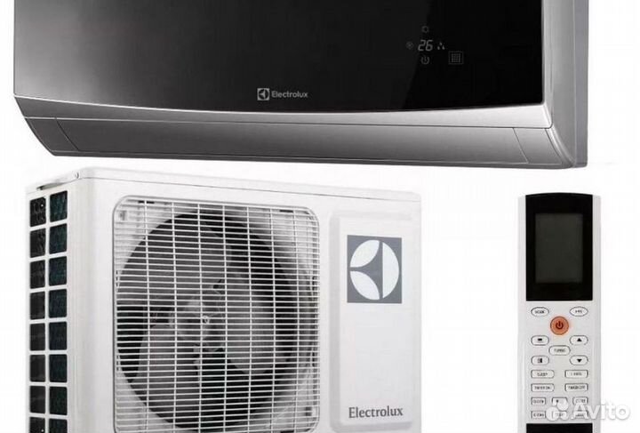 Кондиционеры с монтажом