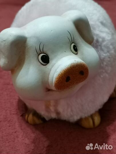 Интерьерная декоративная фигурка игрушка 