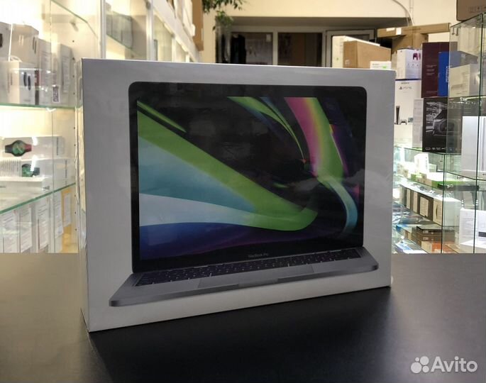 Новый MacBook Pro Space Gray 2022 13-inch, M2