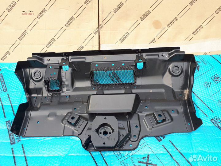 Тойота Ленд Крузер Прадо 150 защита двигателя