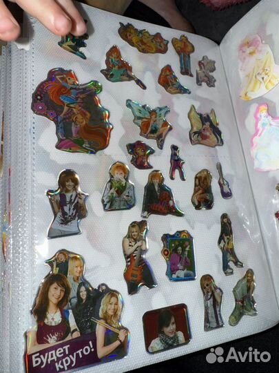 Наклейки винкс