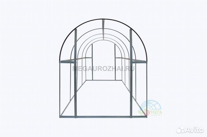 Чудотеплица «Сибирский агроном» 4м