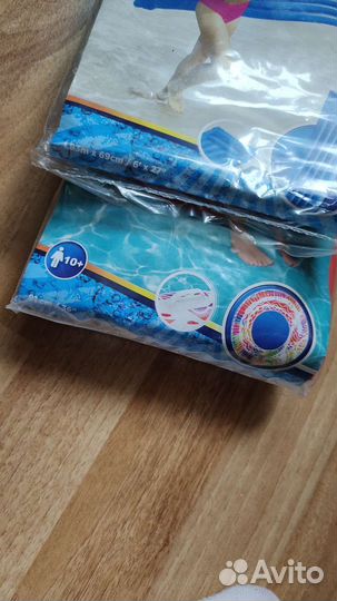 Надувной матрас и шар