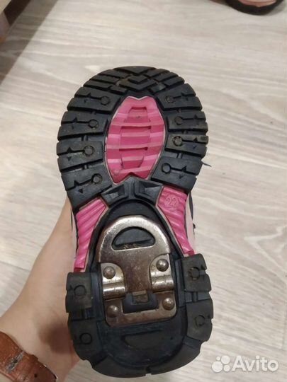 Ботинки детские