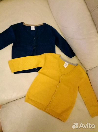 Джемпер H&M 80рр 2шт
