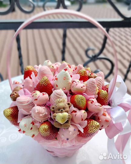 Съедобные букеты