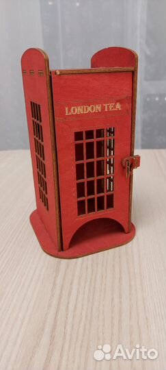 Домик для чайных пакетиков