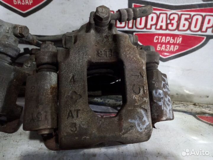 Суппорт тормозной передний правый Mitsubishi