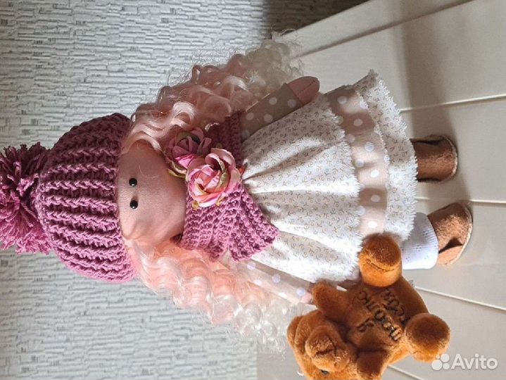 Интерьерная кукла ручной работы