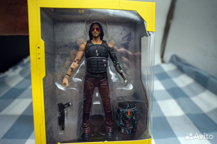 Фигурка Cyberpunk 2077 Johnny Silverhand оригинал