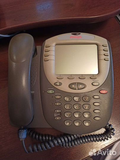 IP телефон Avaya telset 2420 dgtl voice DK GRY RHS