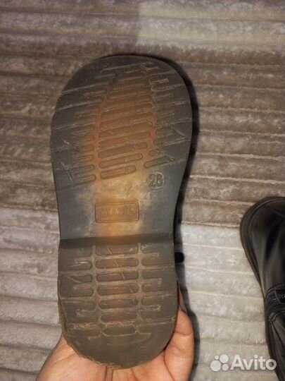 Ботинки демисезонные для девочки