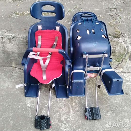 Детское велокресло на раму