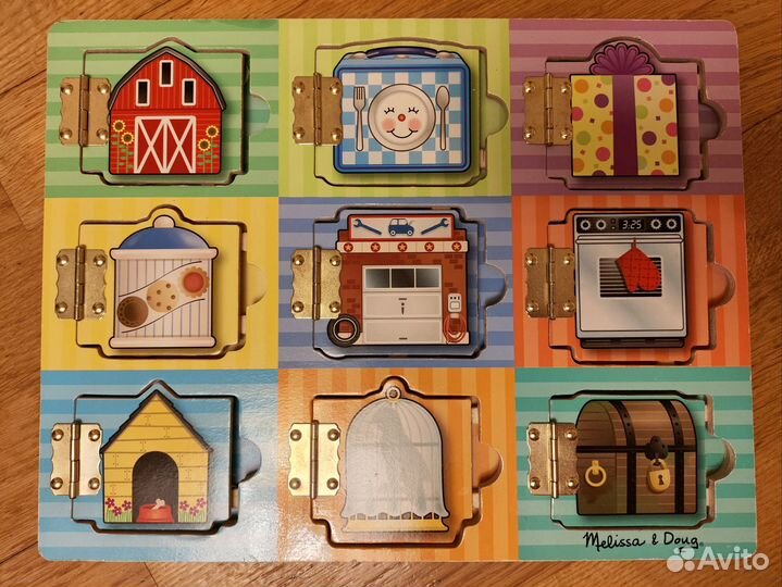 Развивающие игрушки