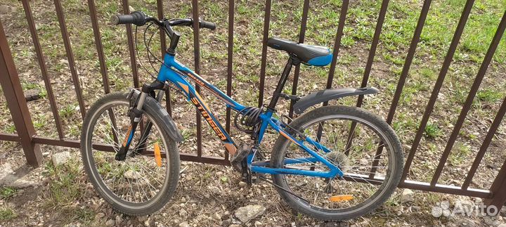 Велосипед подростковый 24
