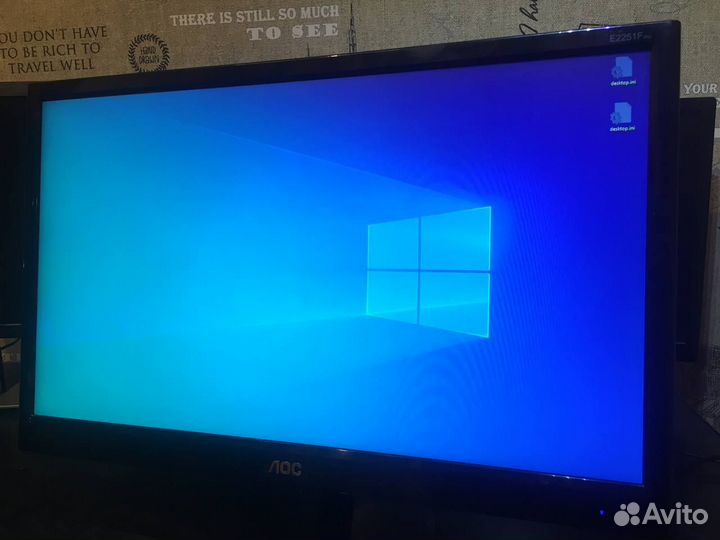 Монитор AOC E2215Fwu