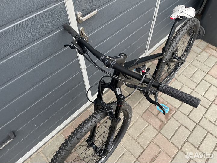 Карбоновый велосипед из Германии M 29