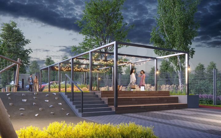 3-к. квартира, 66 м², 2/10 эт.