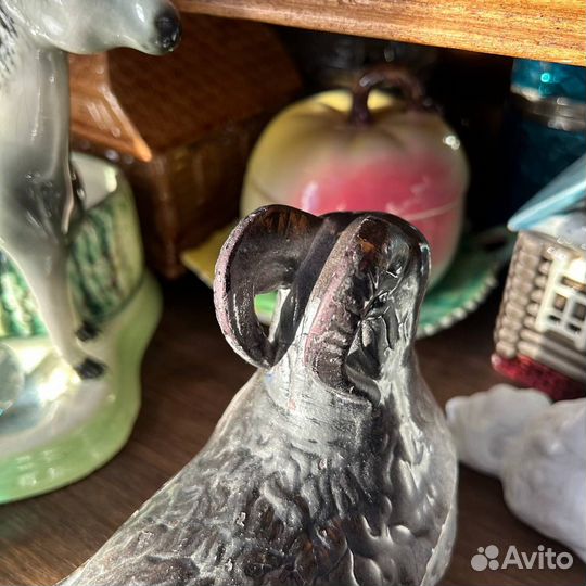 Баран масленка шкатулка Кузнецов Империя